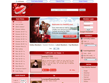 Tablet Screenshot of findoflove.com